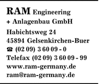 RAM Engineering + Anlagenbau GmbH