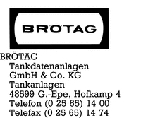 Brtag Brkers-Tankanlagen GmbH & Co. KG
