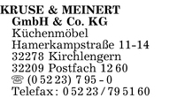 Kruse & Meinert GmbH & Co. KG