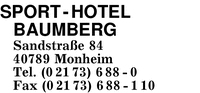 Sport-Hotel Baumberg