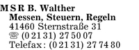 MSR Brigitta Walther