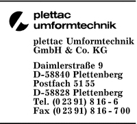 Plettac Umformtechnik GmbH & Co. KG