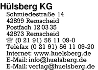 Hlsberg KG