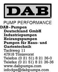 DAB Pumpen Deutschland GmbH