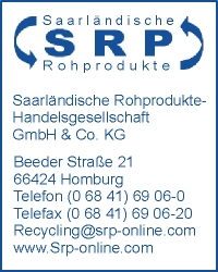 Saarlndische Rohprodukte-Handelsgesellschaft GmbH& Co. KG