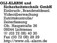 Oli Alarm- und Sicherungstechnik GmbH