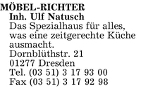 Mbel-Richter, Inh.Ulf Natusch