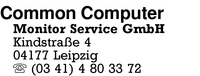 Common Computer Monitor Service GmbH