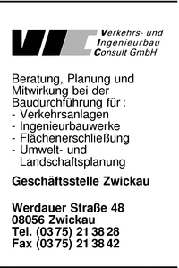 Verkehrs- und Ingenieurbau Consult GmbH