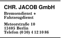 Jacob, Chr., GmbH