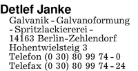 Janke, Detlef