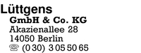 Lttgens GmbH & Co. KG