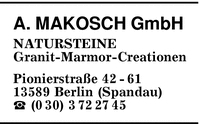 Makosch, A., GmbH