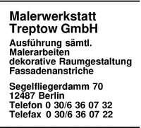 Malerwerkstatt Treptow GmbH