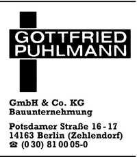 Puhlmann, Gottfried, GmbH & Co. KG