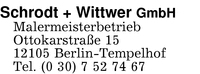 Schrodt & Wittwer Malerbetrieb GmbH