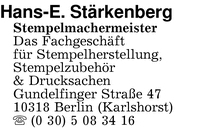 Strkenberg, Hans-E.
