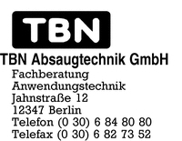 TBN Absaugtechnik Vertriebs-GmbH