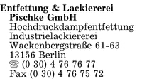 Entfettung und Lackiererei Pischke GmbH
