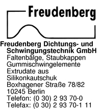 Freudenberg Dichtungs- und Schwingungstechnik GmbH