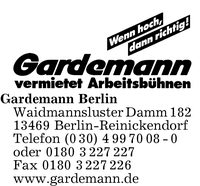 Gardemann Berlin