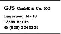 GJS GmbH & Co. KG