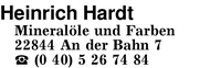 Hardt, Heinrich