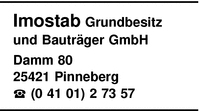 Imostab Grundbesitz und Bautrger GmbH