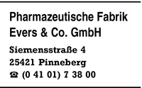 Pharmazeutische Fabrik Evers & Co. GmbH