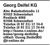 Deifel KG, Georg
