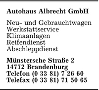 Autohaus Albrecht GmbH