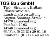 TGS Bau GmbH