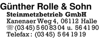 Rolle & Sohn GmbH, Gnther