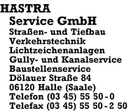Hastra-Service GmbH