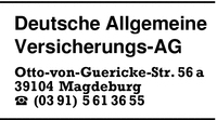 Deutsche Allgemeine Versicherungs-AG