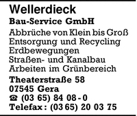 Wellerdieck Bau Service GmbH