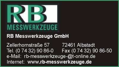 RB Messwerkzeuge GmbH