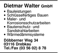 Walter, Dietmar, GmbH