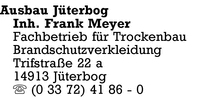 Ausbau Jterborg, Inh. Frank Meyer