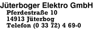 Jterboger Elektro GmbH