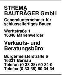 Strema Bautrger GmbH