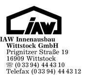 IAW Innenausbau Wittstock GmbH