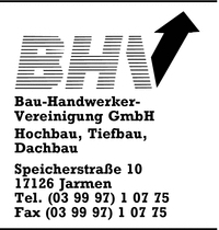 BHV Bau-Handwerker-Vereinigung GmbH