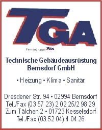 Technische Gebudeausrstung Bernsdorf GmbH
