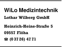 WiLo-Medizintechnik Lothar Wilberg GmbH