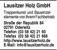 Lausitzer Holz GmbH