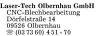Laser-Tech Olbernhau GmbH