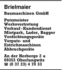 Brielmaier Baumaschinen GmbH