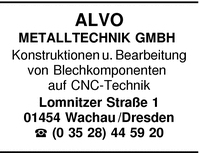 ALVO METALLTECHNIK GmbH