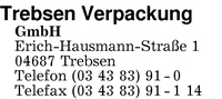 Trebsen Verpackung GmbH